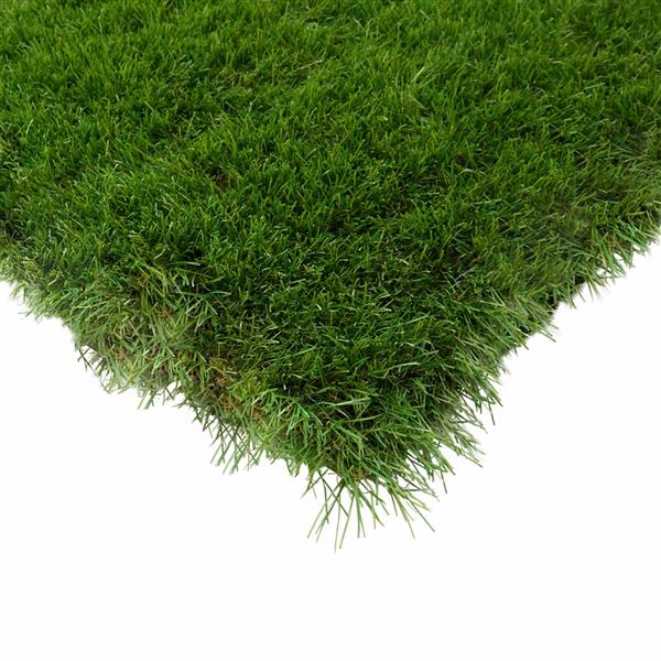 Grote foto vidaxl kunstgras pp pe tuin en terras sierplanten