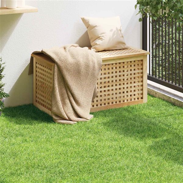 Grote foto vidaxl kunstgras groen 1 x 8 m 50 mm pp pe tuin en terras sierplanten