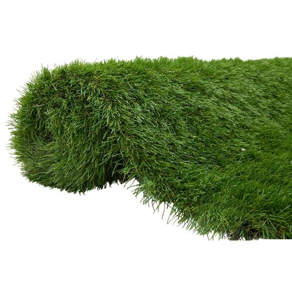 Grote foto vidaxl kunstgras groen 1 x 8 m 50 mm pp pe tuin en terras sierplanten