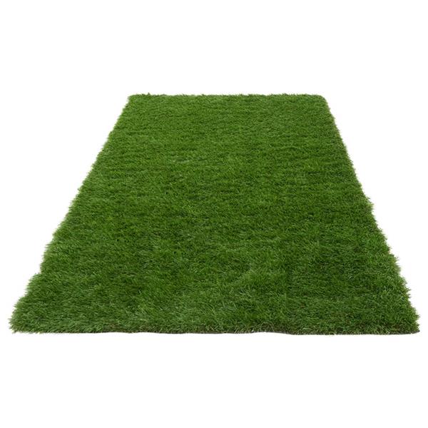 Grote foto vidaxl kunstgras groen 1 x 8 m 50 mm pp pe tuin en terras sierplanten