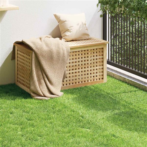 Grote foto vidaxl kunstgras pp pe tuin en terras sierplanten
