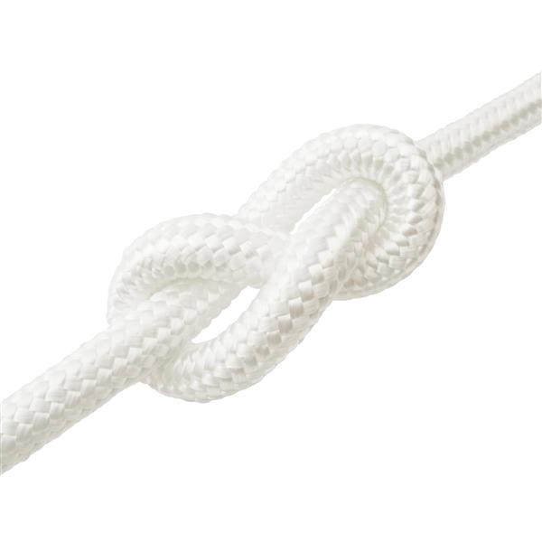 Grote foto vidaxl boottouw 25 m 3 volledig wit pp doe het zelf en verbouw materialen en producten