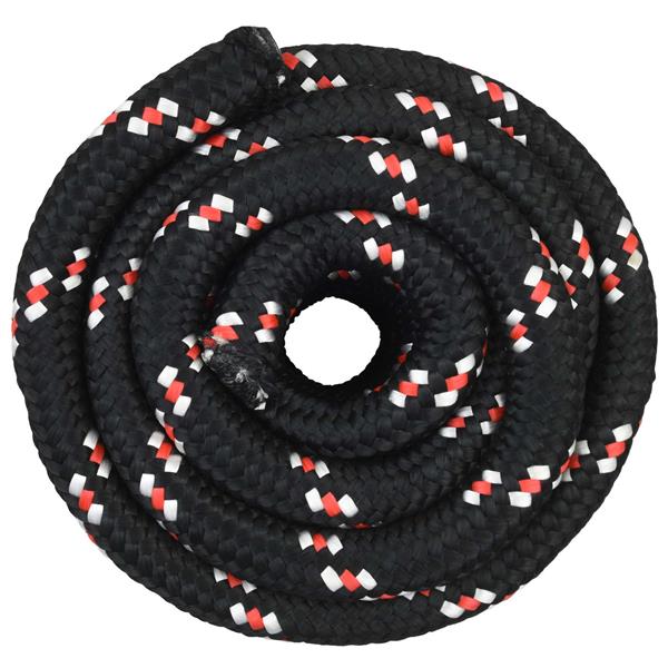 Grote foto vidaxl boottouw zwart pp doe het zelf en verbouw materialen en producten