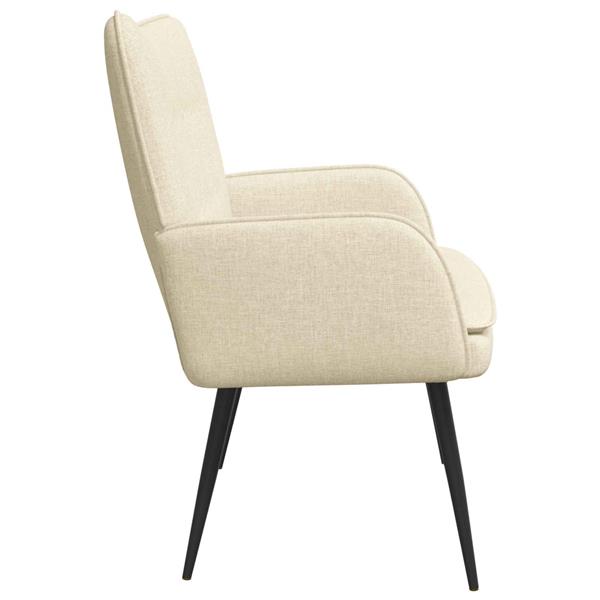 Grote foto vidaxl 2 zits sofa cr mekleurig 115 x 61 x 87 cm stof huis en inrichting bankstellen