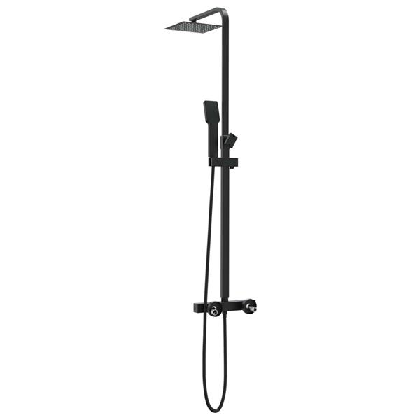 Grote foto vidaxl thermostatisch douchesysteem set ss201 doe het zelf en verbouw sanitair