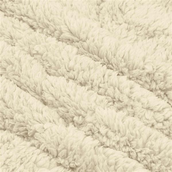Grote foto vidaxl vol jaar dekbed cr me 200 x 240 cm microfiber en teddy fleece huis en inrichting bedden