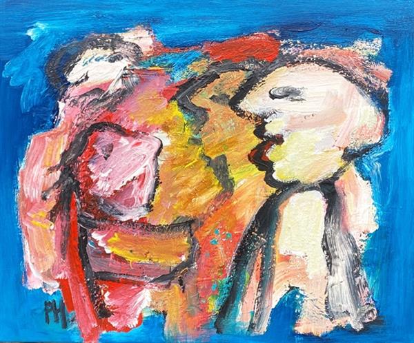 Grote foto kunsthandel gennep kijkend antiek en kunst modern