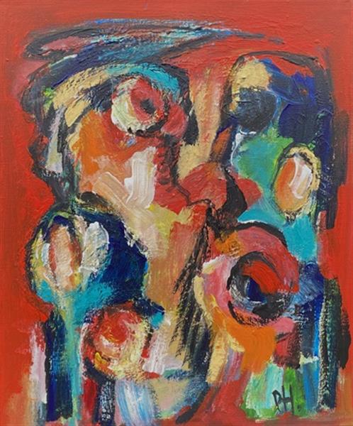 Grote foto kunsthandel gennep kleurige schimmen antiek en kunst modern