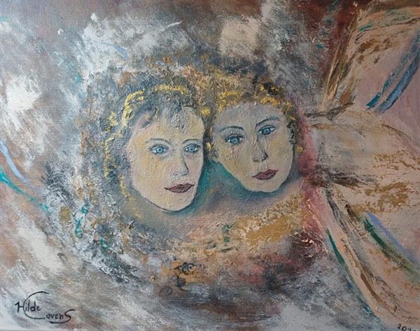 Grote foto kunsthandel gennep angels antiek en kunst modern