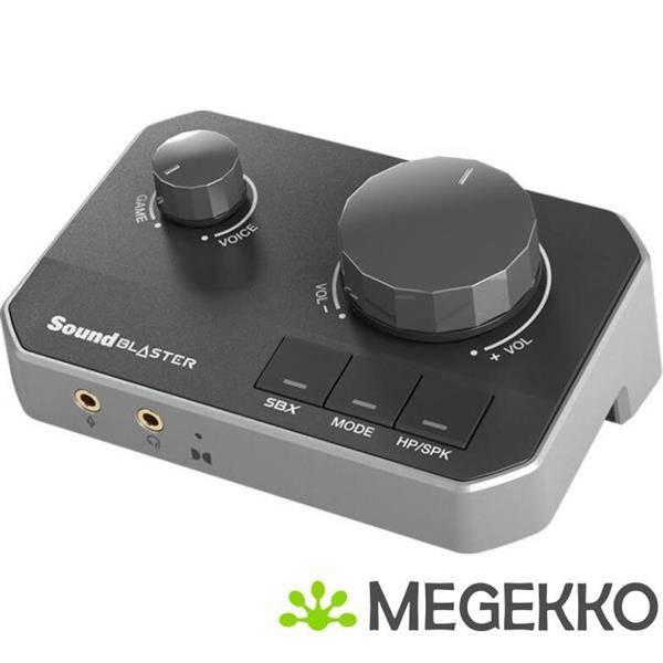 Grote foto creative labs sound blaster g8 usb computers en software overige computers en software