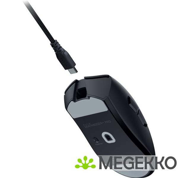 Grote foto razer deathadder v4 pro 8k zwart gaming muis computers en software overige computers en software