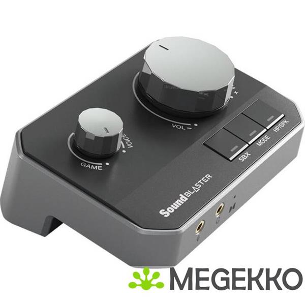 Grote foto creative labs sound blaster g8 usb computers en software overige computers en software
