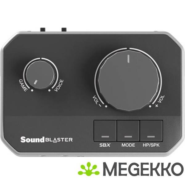 Grote foto creative labs sound blaster g8 usb computers en software overige computers en software