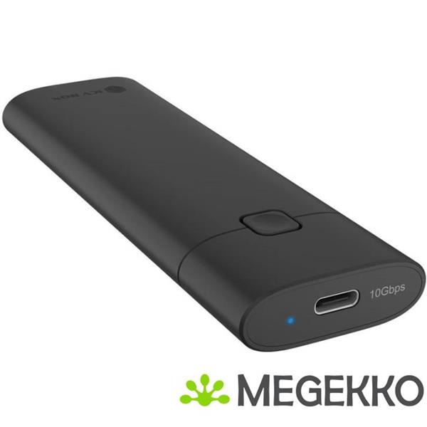 Grote foto icy box ib 1806mt cu31 sdd behuizing zwart m.2 computers en software behuizingen en kasten