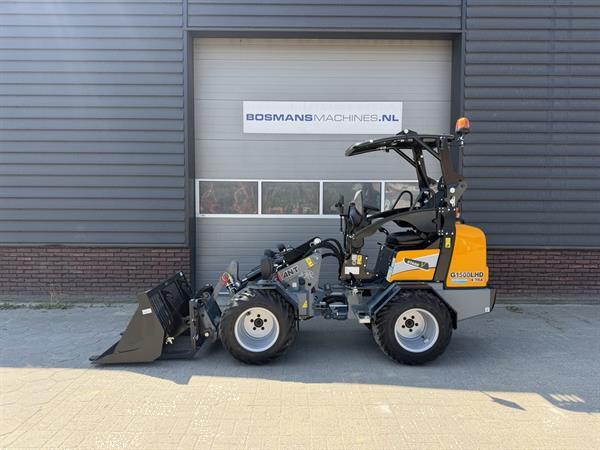 Grote foto giant g1500 l hd x tra minishovel kniklader nieuw agrarisch shovels