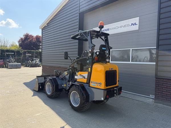 Grote foto giant g1500 l hd x tra minishovel kniklader nieuw agrarisch shovels