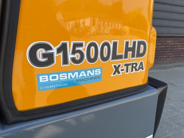 Grote foto giant g1500 l hd x tra minishovel kniklader nieuw agrarisch shovels