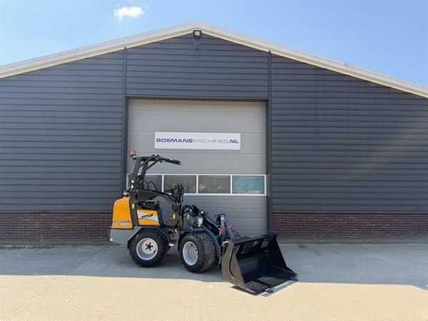 Grote foto giant g1500 l hd x tra minishovel kniklader nieuw agrarisch shovels