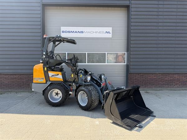 Grote foto giant g1500 l hd x tra minishovel kniklader nieuw agrarisch shovels