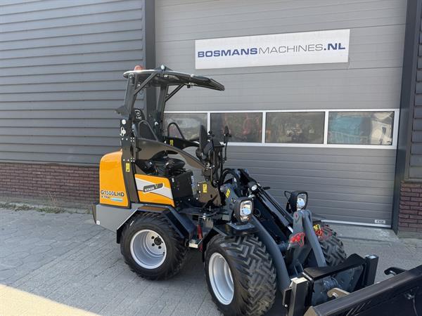 Grote foto giant g1500 l hd x tra minishovel kniklader nieuw agrarisch shovels