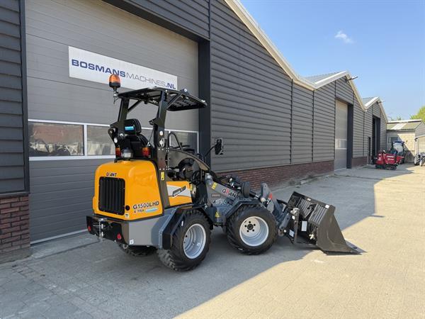 Grote foto giant g1500 l hd x tra minishovel kniklader nieuw agrarisch shovels