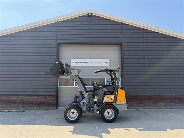 Grote foto giant g1500 l hd x tra minishovel kniklader nieuw agrarisch shovels