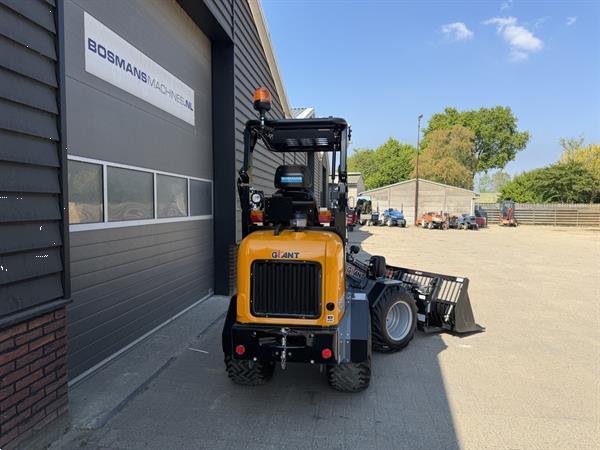 Grote foto giant g1500 l hd x tra minishovel kniklader nieuw agrarisch shovels