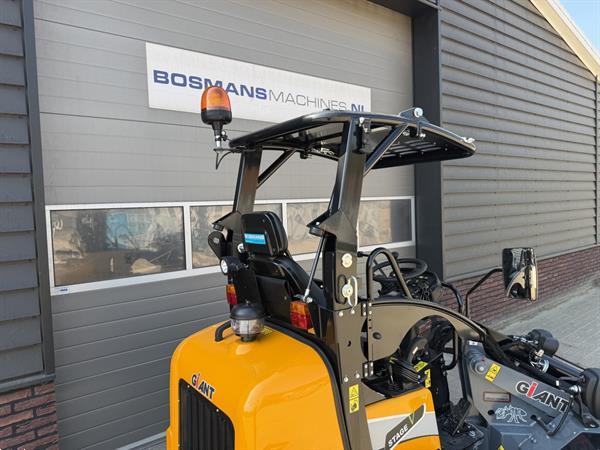 Grote foto giant g1500 l hd x tra minishovel kniklader nieuw agrarisch shovels