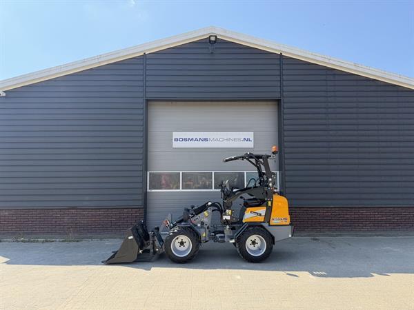 Grote foto giant g1500 l hd x tra minishovel kniklader nieuw agrarisch shovels