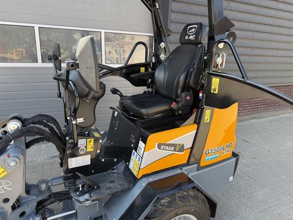 Grote foto giant g1500 l hd x tra minishovel kniklader nieuw agrarisch shovels