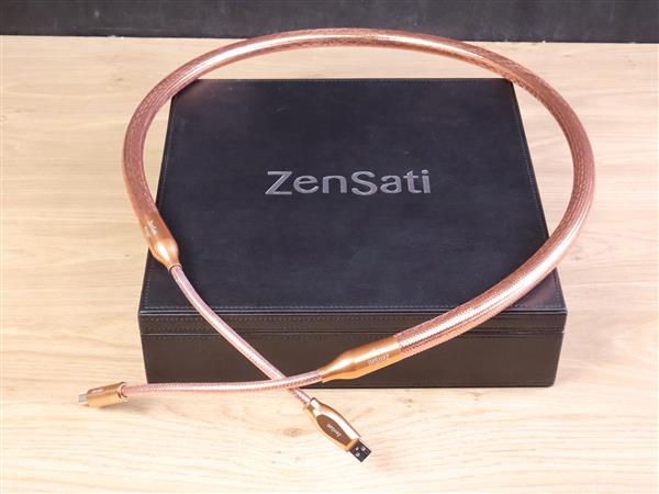 Grote foto zensati angel high end audio usb cable 1 5 metre audio tv en foto onderdelen en accessoires