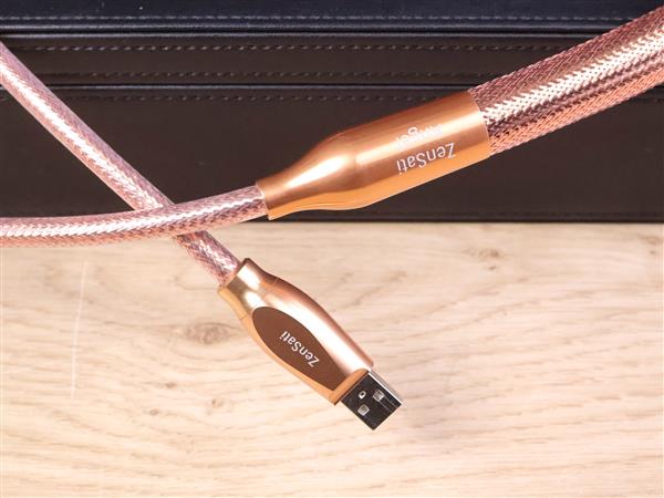 Grote foto zensati angel high end audio usb cable 1 5 metre audio tv en foto onderdelen en accessoires
