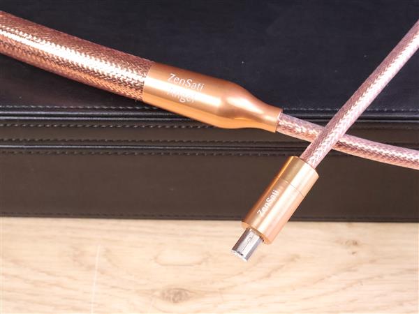 Grote foto zensati angel high end audio usb cable 1 5 metre audio tv en foto onderdelen en accessoires