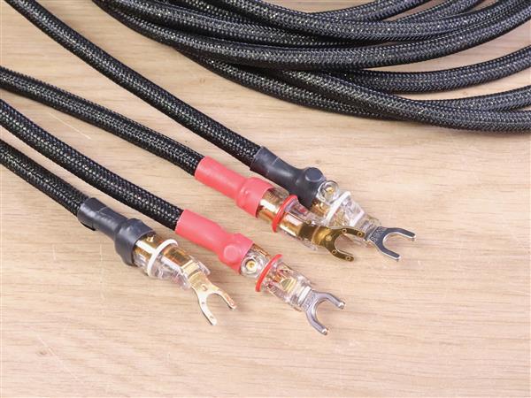 Grote foto jorma design statement high end audio speaker cables 2 5 metre audio tv en foto onderdelen en accessoires