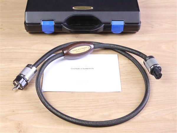 Grote foto jorma design statement high end audio power cable 1 5 metre audio tv en foto onderdelen en accessoires