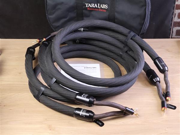 Grote foto tara labs the omega evolution sp high end audio speaker cables 2 5 metre audio tv en foto onderdelen en accessoires