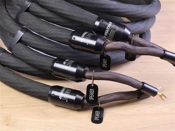 Grote foto tara labs the omega evolution sp high end audio speaker cables 2 5 metre audio tv en foto onderdelen en accessoires