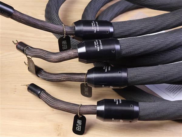 Grote foto tara labs the omega evolution sp high end audio speaker cables 2 5 metre audio tv en foto onderdelen en accessoires