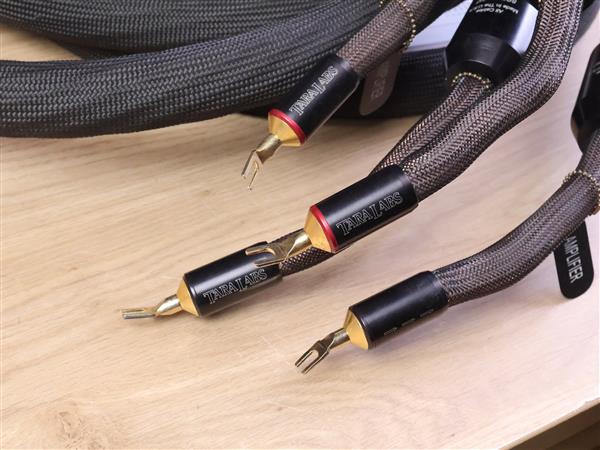 Grote foto tara labs the omega evolution sp high end audio speaker cables 2 5 metre audio tv en foto onderdelen en accessoires