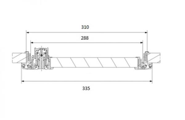 Grote foto dometic serviceluik sk5 36x31cm wit caravans en kamperen caravan accessoires