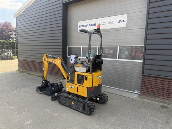 Grote foto xcmg xe10 e minigraver 2025 demo doe het zelf en verbouw kranen en graafmachines