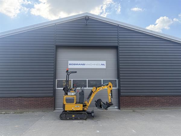 Grote foto xcmg xe10 e minigraver 2025 demo doe het zelf en verbouw kranen en graafmachines
