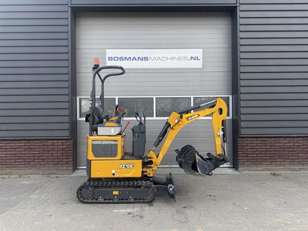Grote foto xcmg xe10 e minigraver 2025 demo doe het zelf en verbouw kranen en graafmachines