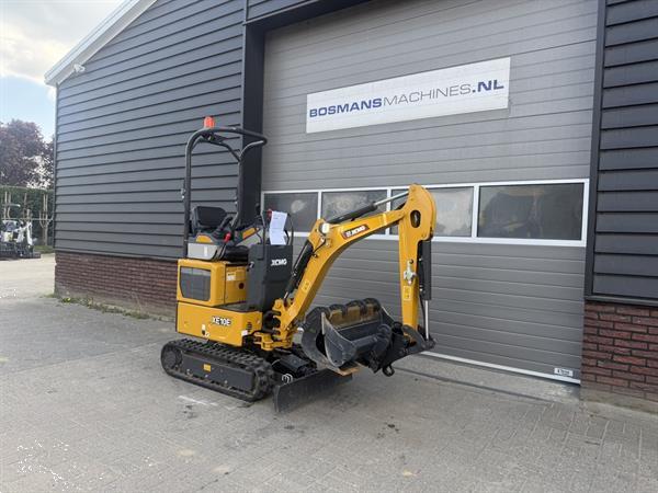 Grote foto xcmg xe10 e minigraver 2025 demo doe het zelf en verbouw kranen en graafmachines