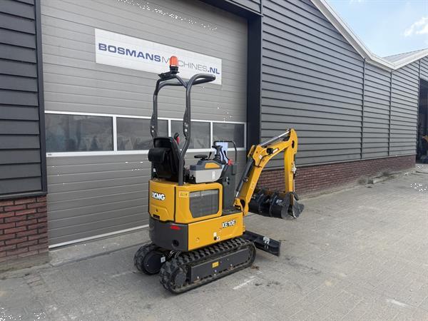 Grote foto xcmg xe10 e minigraver 2025 demo doe het zelf en verbouw kranen en graafmachines