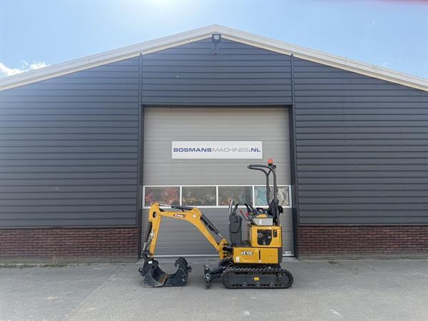 Grote foto xcmg xe10 e minigraver 2025 demo doe het zelf en verbouw kranen en graafmachines