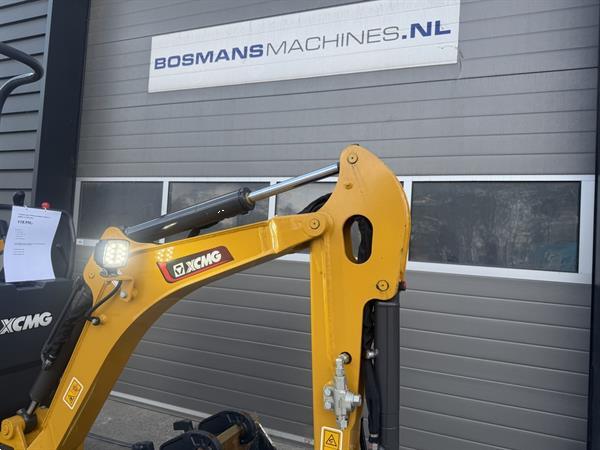 Grote foto xcmg xe10 e minigraver 2025 demo doe het zelf en verbouw kranen en graafmachines