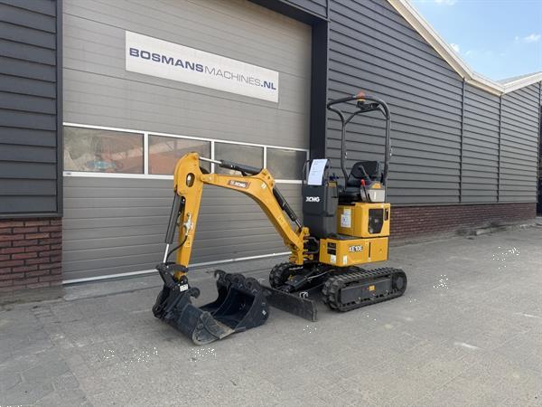 Grote foto xcmg xe10 e minigraver 2025 demo doe het zelf en verbouw kranen en graafmachines