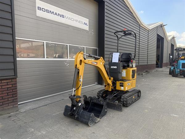 Grote foto xcmg xe10 e minigraver 2025 demo doe het zelf en verbouw kranen en graafmachines