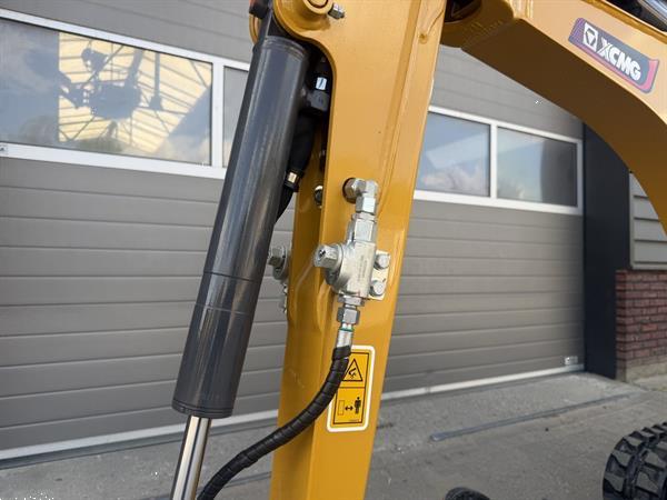 Grote foto xcmg xe10 e minigraver 2025 demo doe het zelf en verbouw kranen en graafmachines
